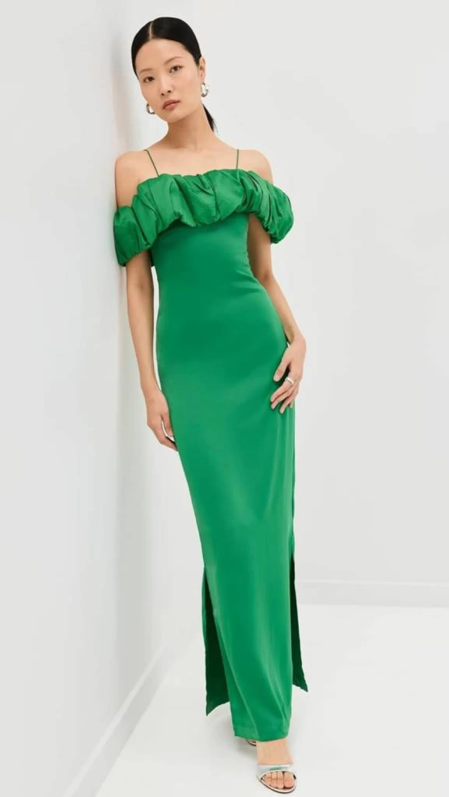 Orire Amella Maxi Dress for Women - Elegant Long Flowy Summer Dress
