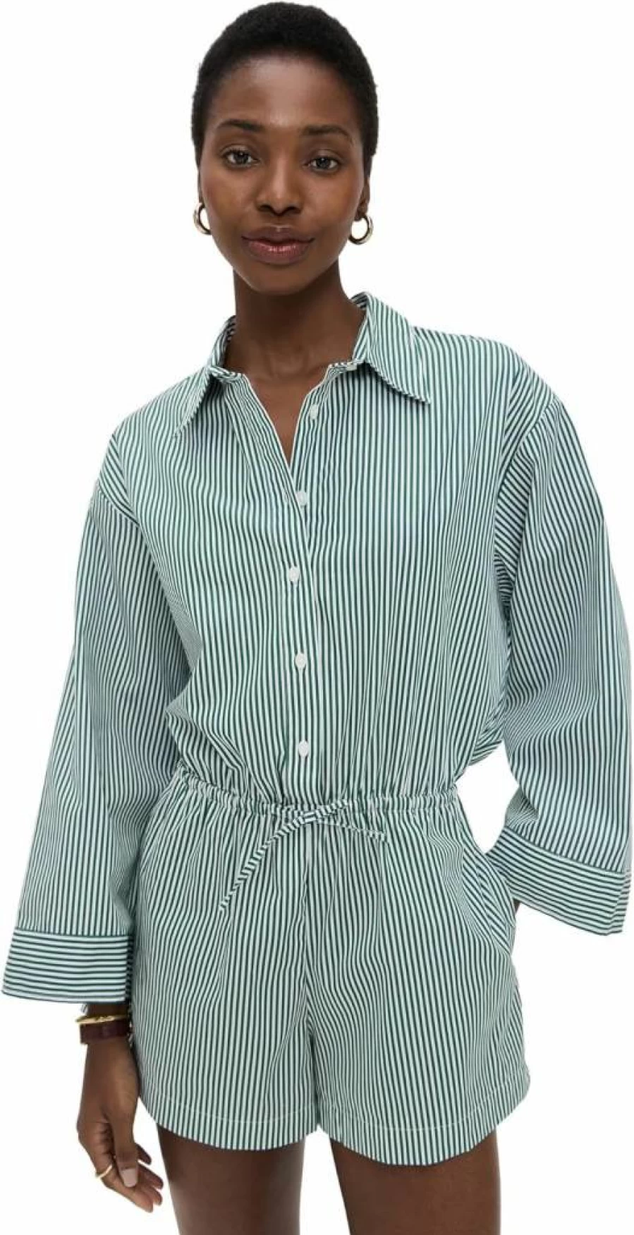 FAITHFULL THE BRAND Women's Freja Playsuit - Boho Chic Romper Jumpsuit for Women