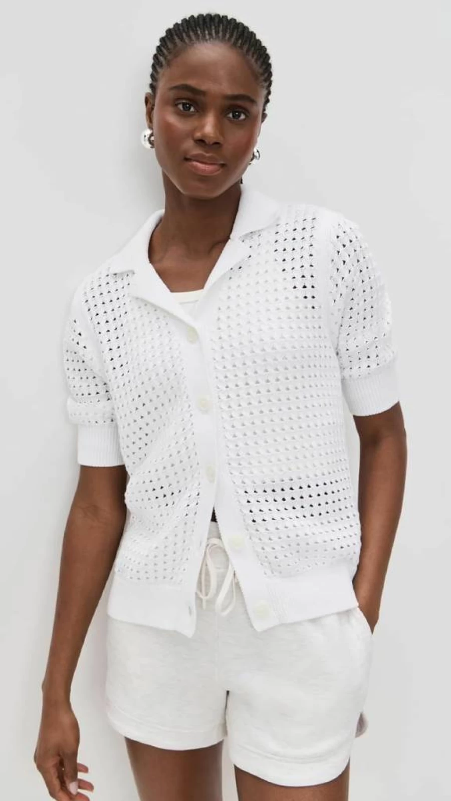Varley Ellie Women's Knit Shirt - Comfortable & Stylish Casual Top