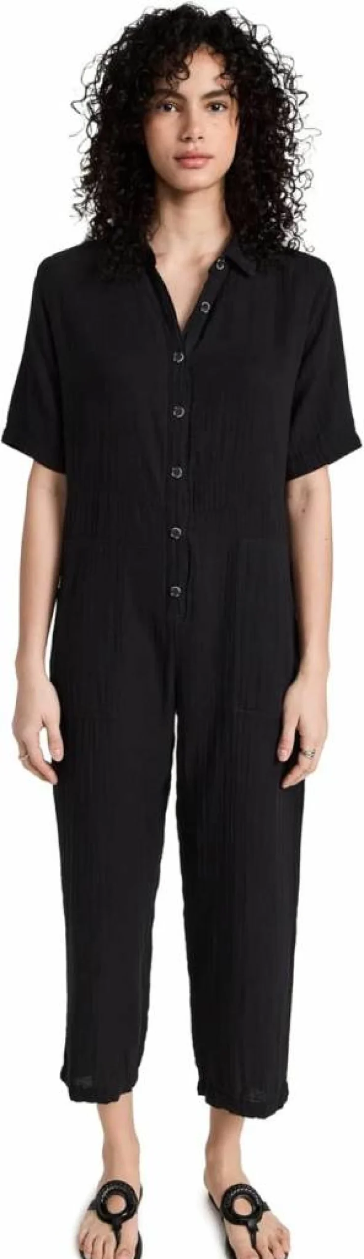 Velvet Elia Women's Velvet Jumpsuit - Elegant One-Piece Outfit for Women