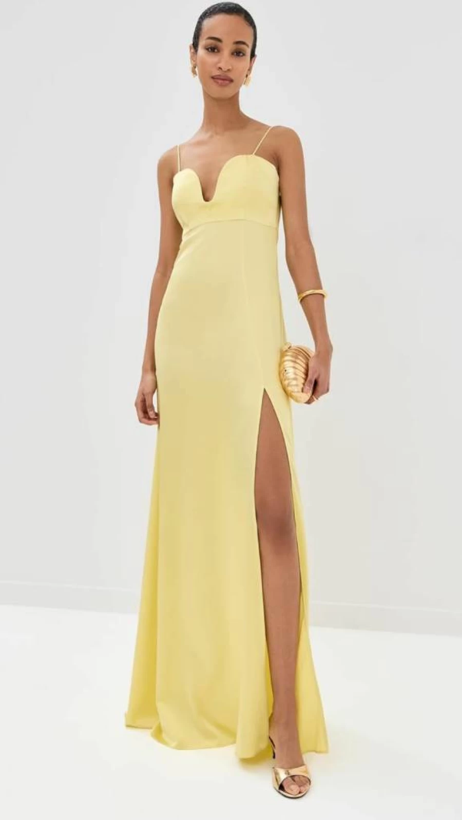 Azeeza Women's Elara Gown - Elegant Evening Dress for Special Occasions