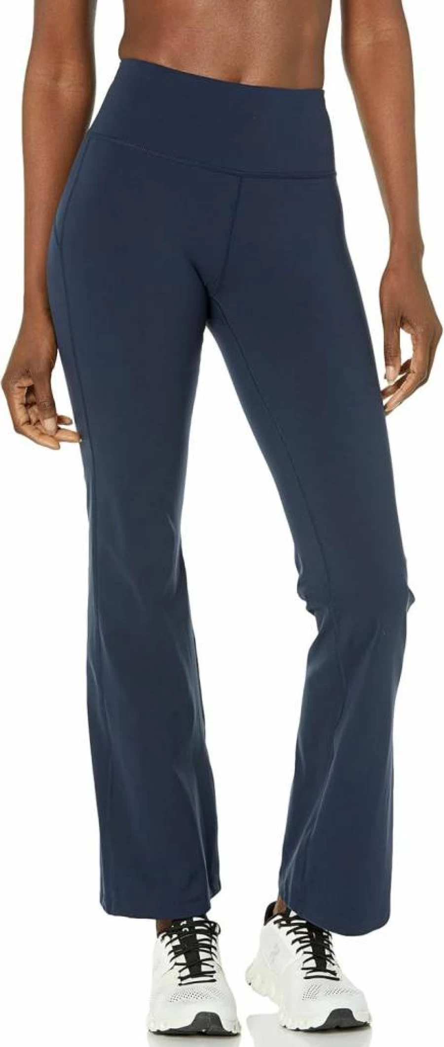 Sweaty Betty Power Workout Trousers for Women - High-Waist Kick Flare Yoga Pants for Training & Gym