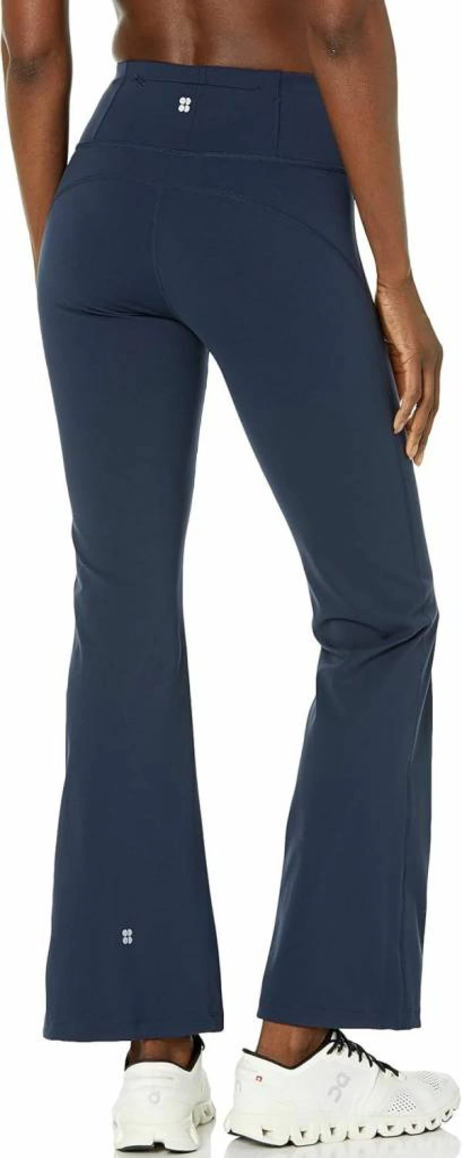 Sweaty Betty Power Workout Trousers for Women - High-Waist Kick Flare Yoga Pants for Training & Gym