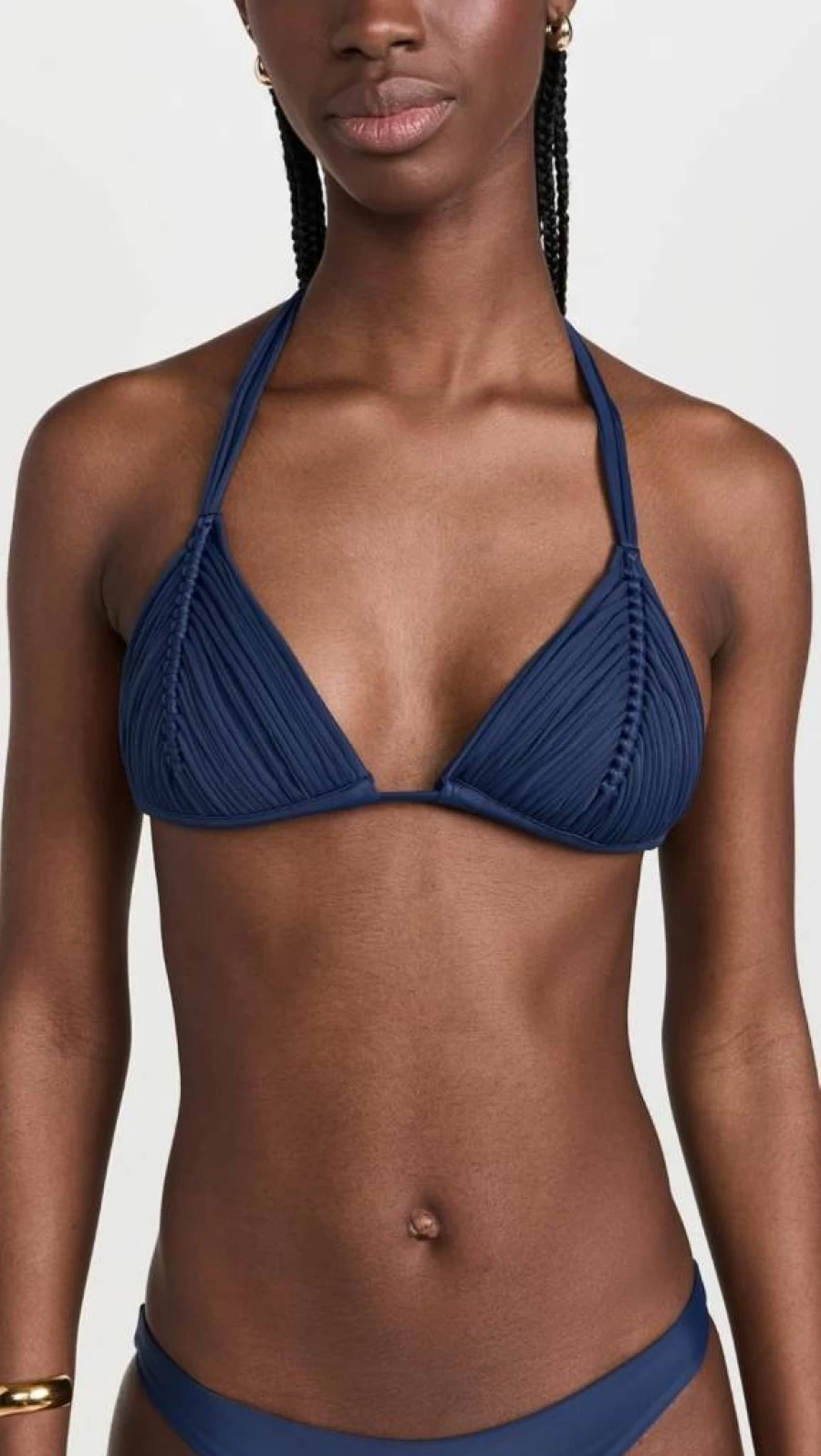 PQ Swim Women's Isla Triangle Bikini Top - Sexy Summer Swimwear for Women
