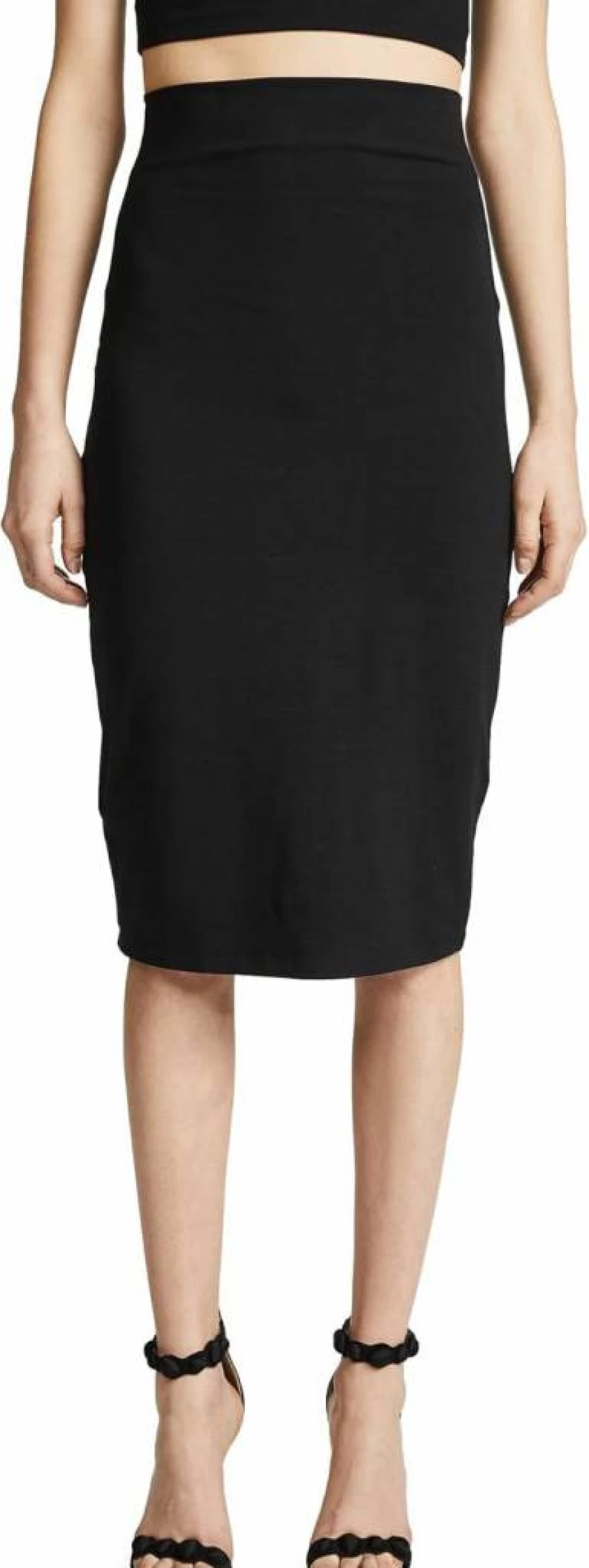 Susana Monaco Women's Noella High-Waisted Pencil Skirt - Classic Fit Stretch Office Skirt