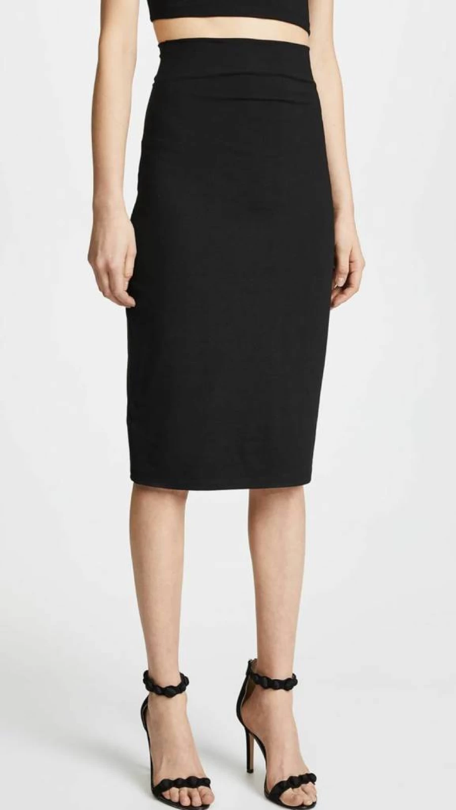 Susana Monaco Women's Noella High-Waisted Pencil Skirt - Classic Fit Stretch Office Skirt