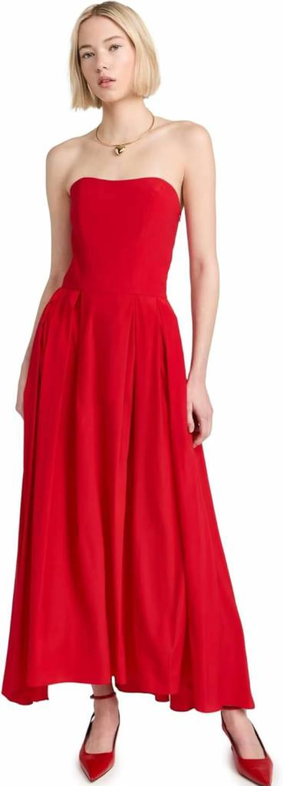 Azeeza Women's Ezra Dress - Elegant Flowy Boho Maxi Dress for Casual and Special Occasions