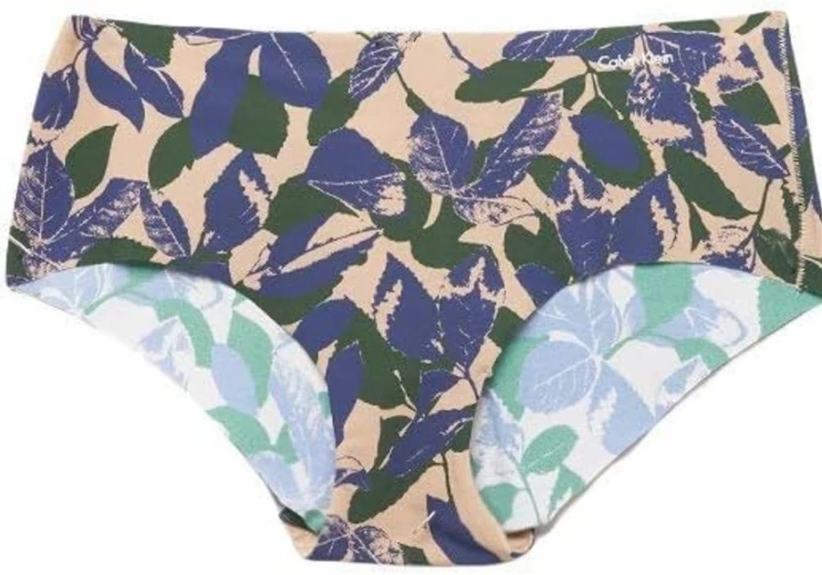 Calvin Klein Women's Invisibles Comfort Hipster Underwear - Seamless Panty for Everyday Wear