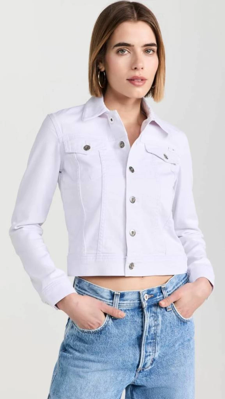 AG Adriano Goldschmied Women's Robyn Jacket - Stylish Casual Outerwear Coat for Women