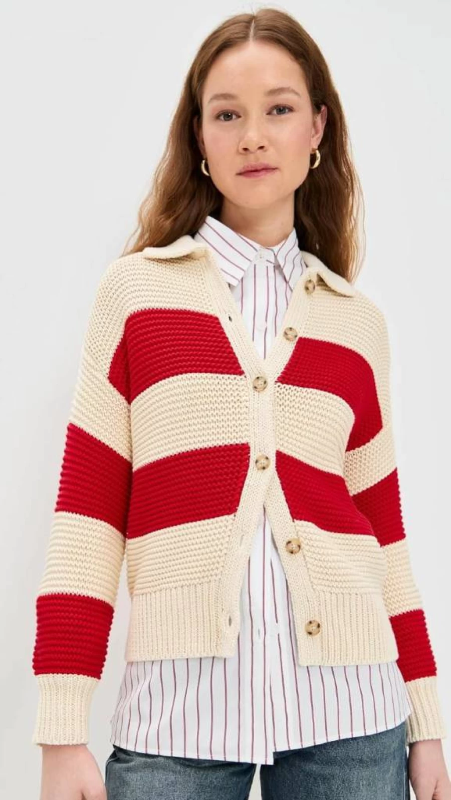 Wyeth Women's Charlotte Cardigan - Soft Knit Sweater for Women