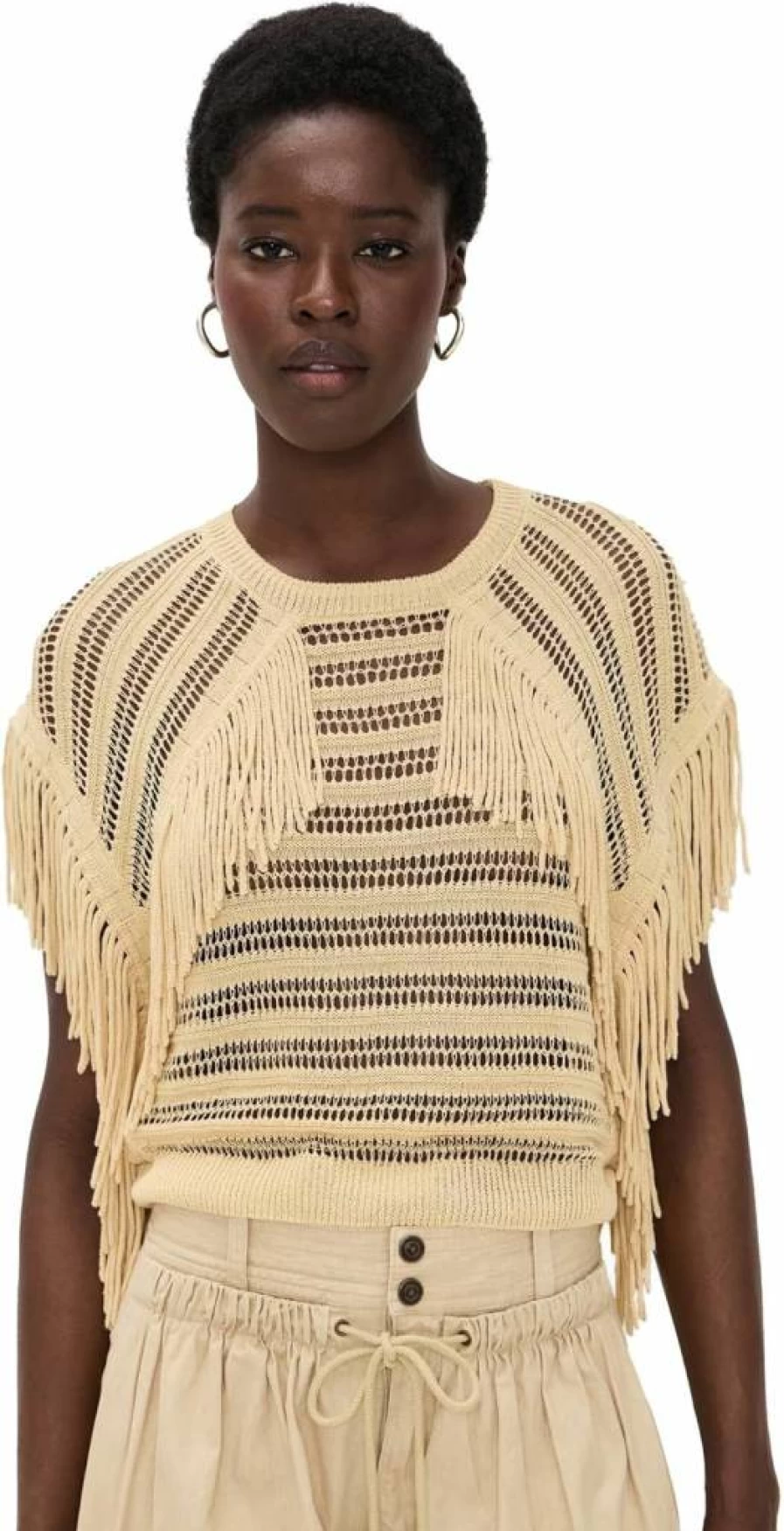 IRO Women's Paulin Knit Sweater - Soft Casual Pullover for Women