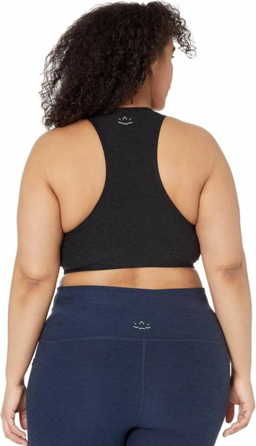 Beyond Yoga Women's Spacedye Lift Your Spirits Bra - High Support Workout Top for Yoga & Fitness