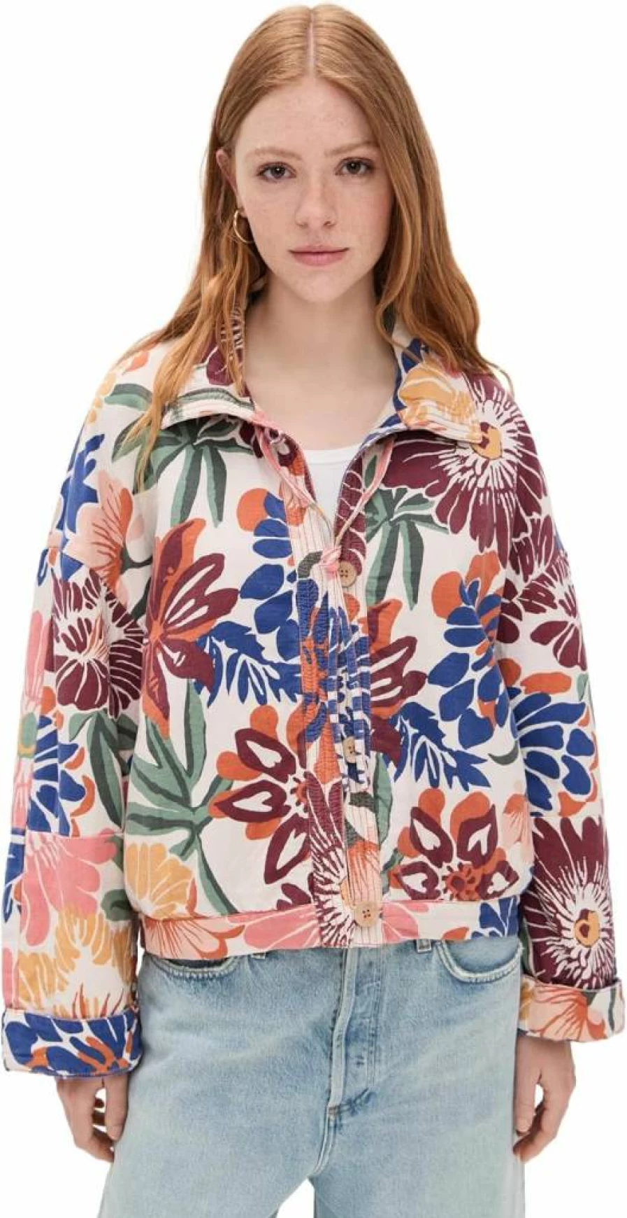 Free Women's Soleil Beach Jacket by Free People - Lightweight Cover-Up for Summer