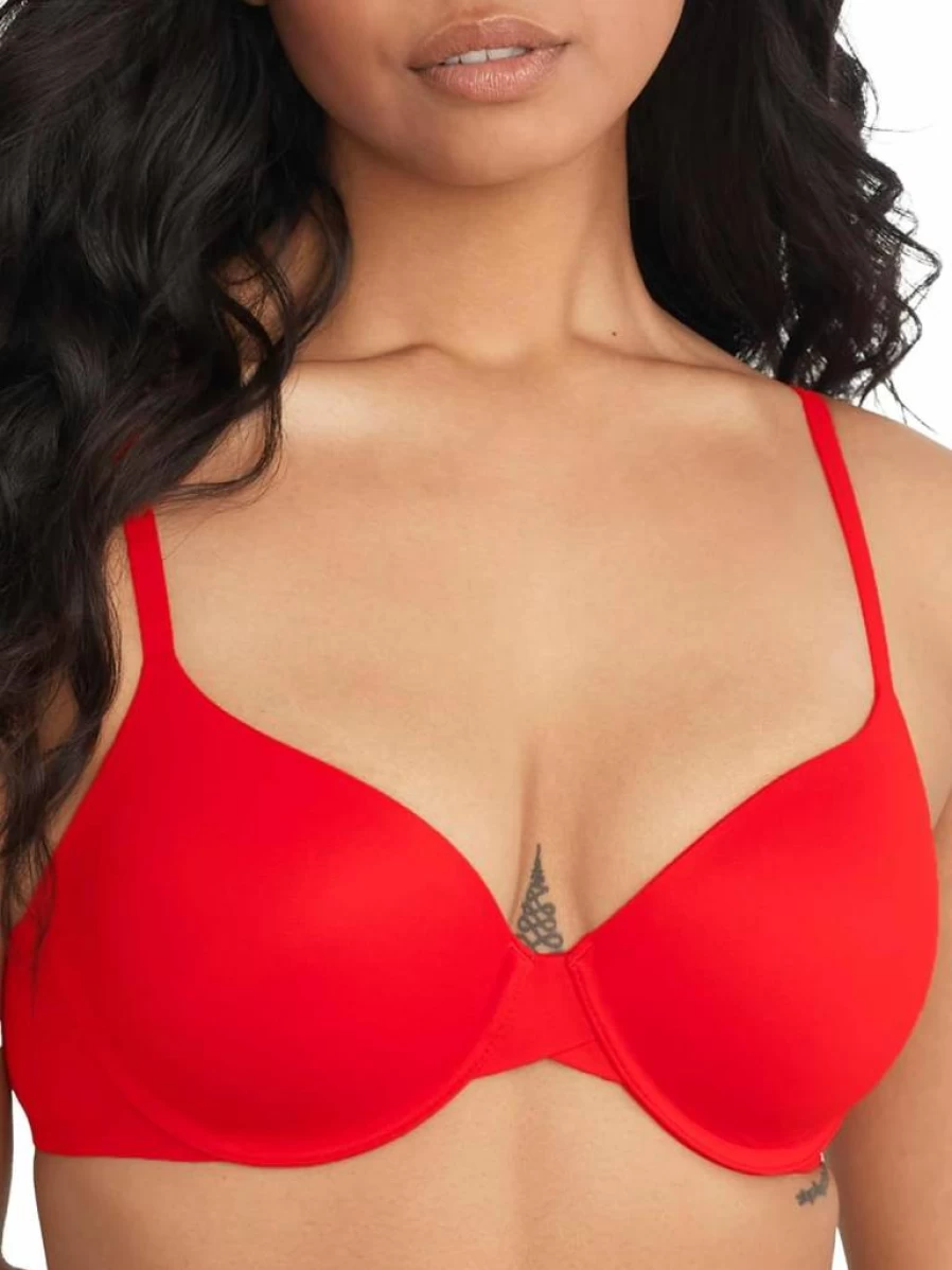 Calvin Klein Women's Memory Touch T-Shirt Bra - Perfectly Fit Comfort for Everyday Wear