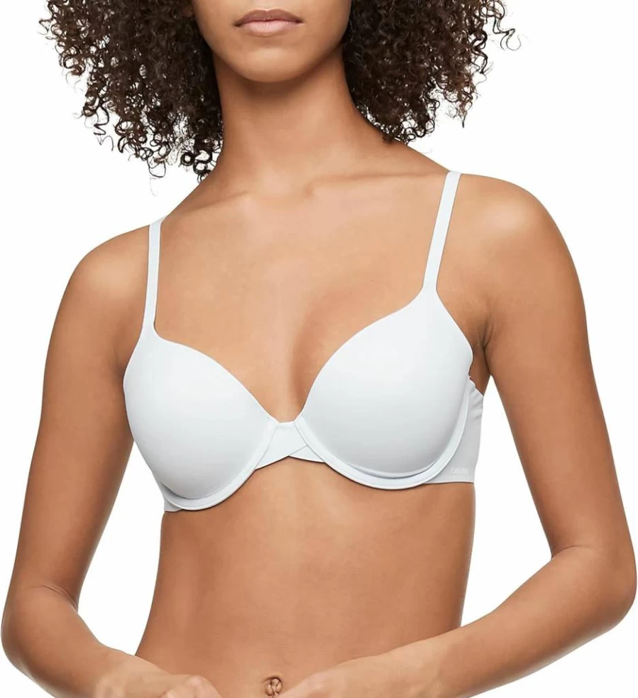 Calvin Klein Women's Memory Touch T-Shirt Bra - Perfectly Fit Comfort for Everyday Wear