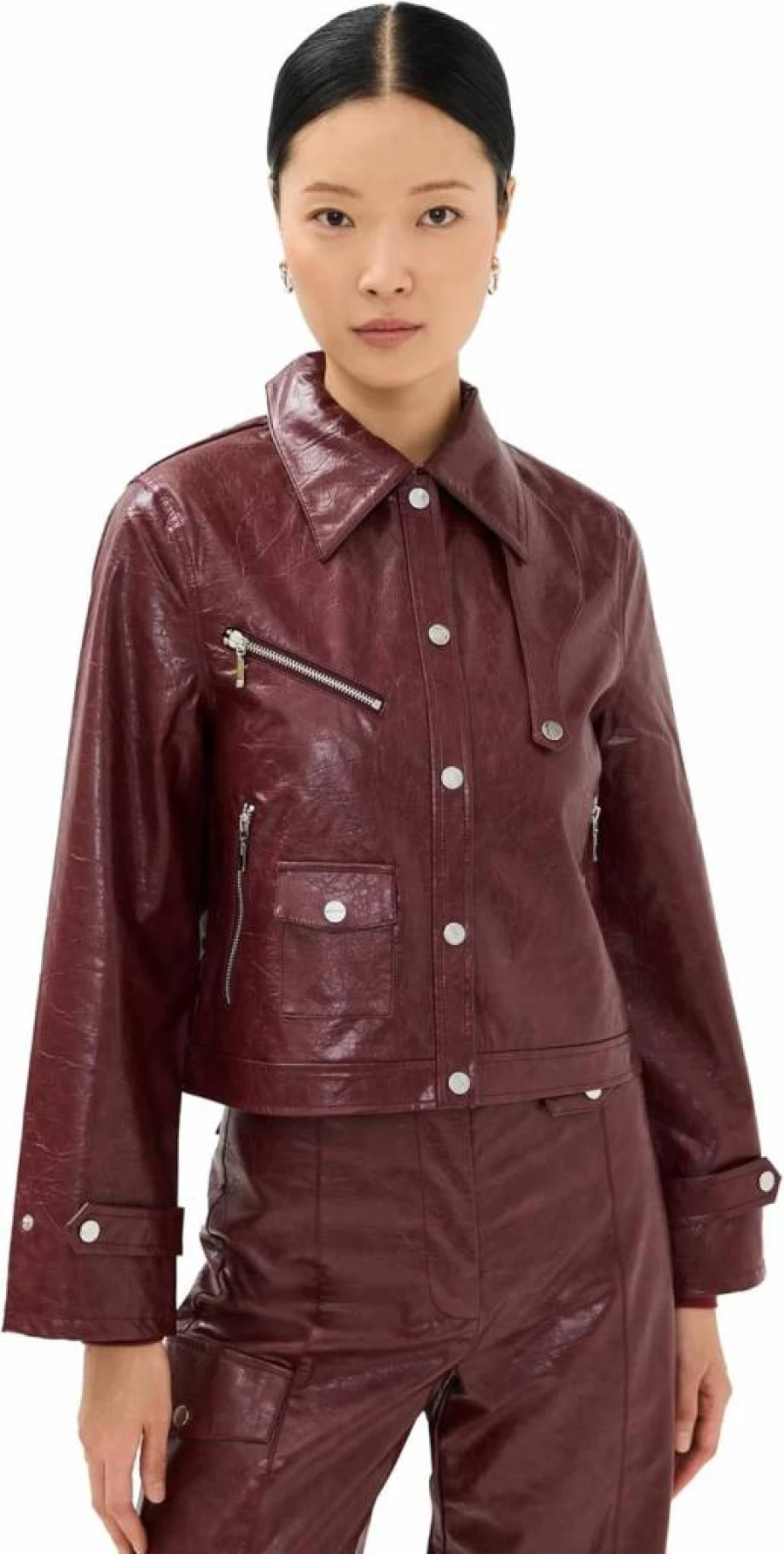BAUM UND PFERDGARTEN Women's Belle Jacket - Stylish Outerwear Coat for Women