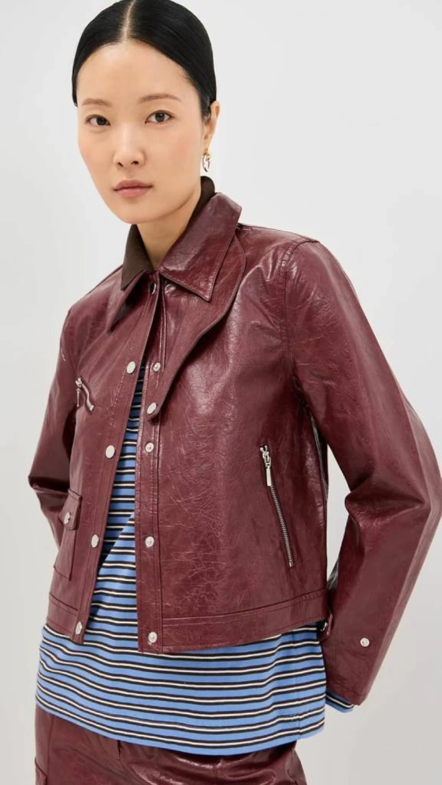 BAUM UND PFERDGARTEN Women's Belle Jacket - Stylish Outerwear Coat for Women