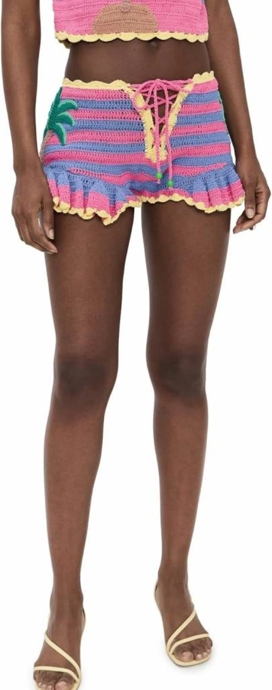CeliaB Women's Craskqui Shorts - High-Waisted Comfortable Athletic Shorts for Active Women