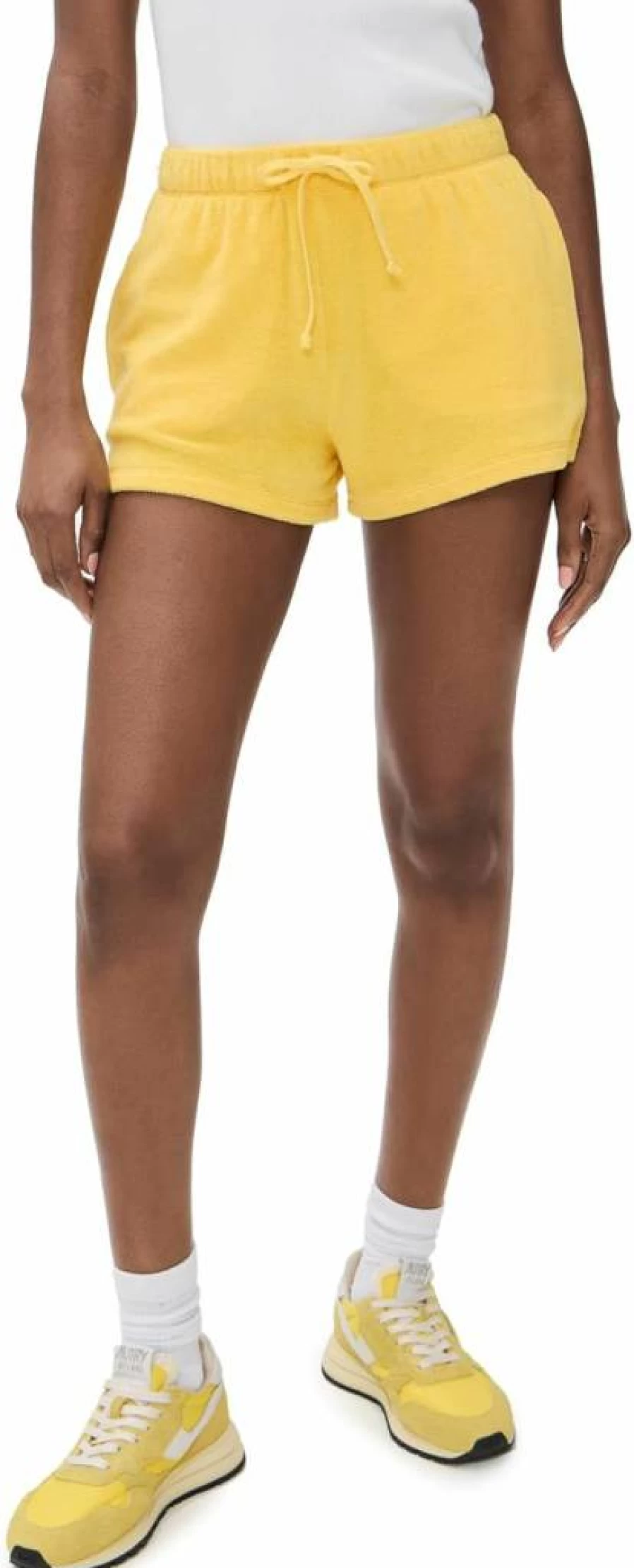 Suzie Kondi Women's Casual Summer Shorts - Comfortable High-Waisted Stretchy Denim Shorts for Women