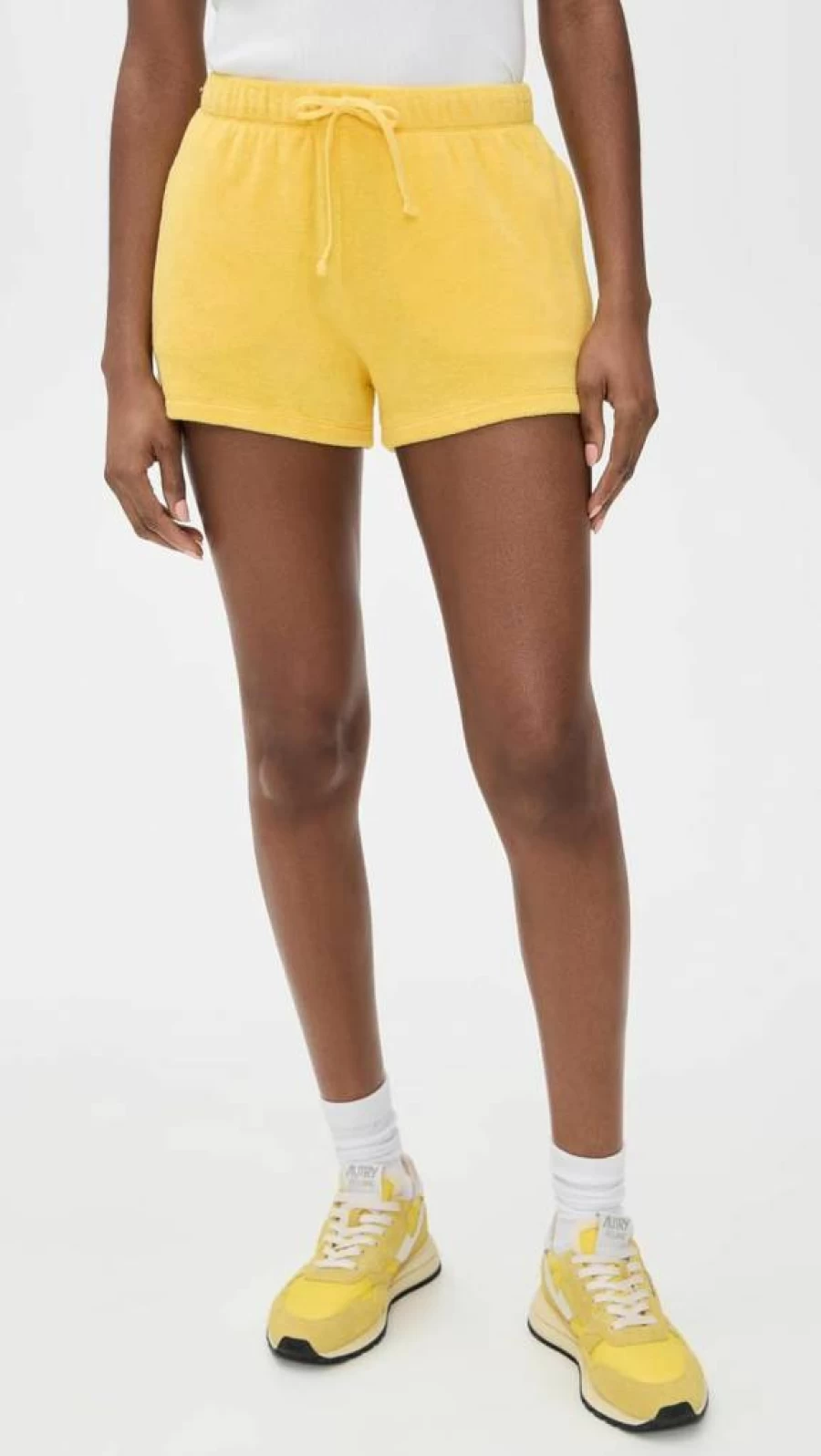 Suzie Kondi Women's Casual Summer Shorts - Comfortable High-Waisted Stretchy Denim Shorts for Women