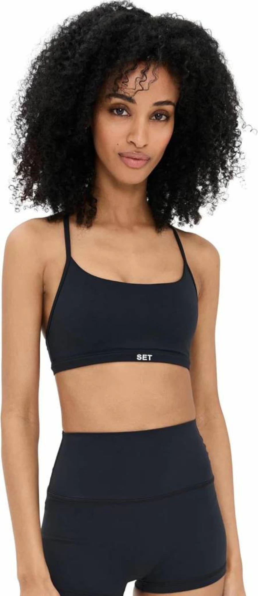 SET Active Women's Airluxe Breathe Y-Back Sports Bra - Comfortable & Supportive Workout Top
