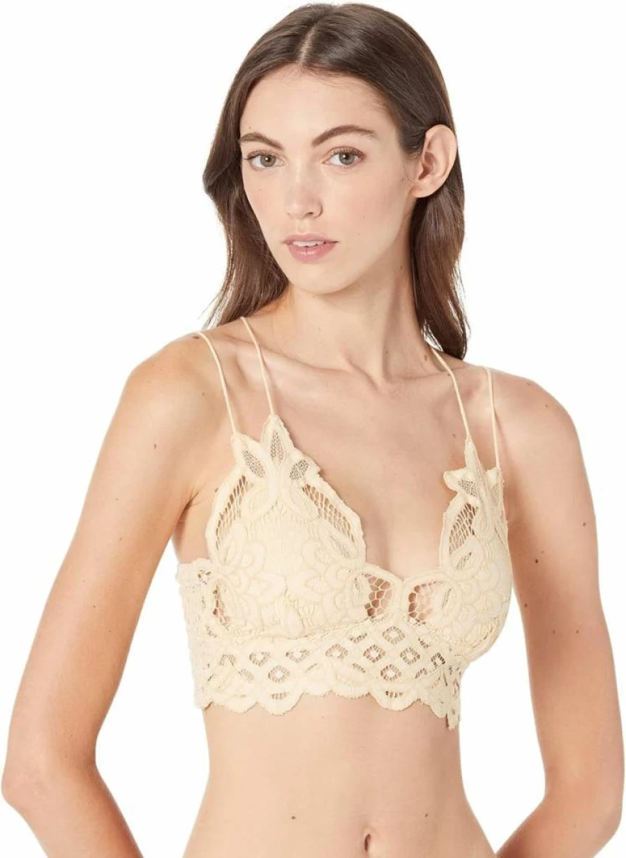 Free Women's Adella Bralette by Free People - Comfortable Lace Bralette for Everyday Wear