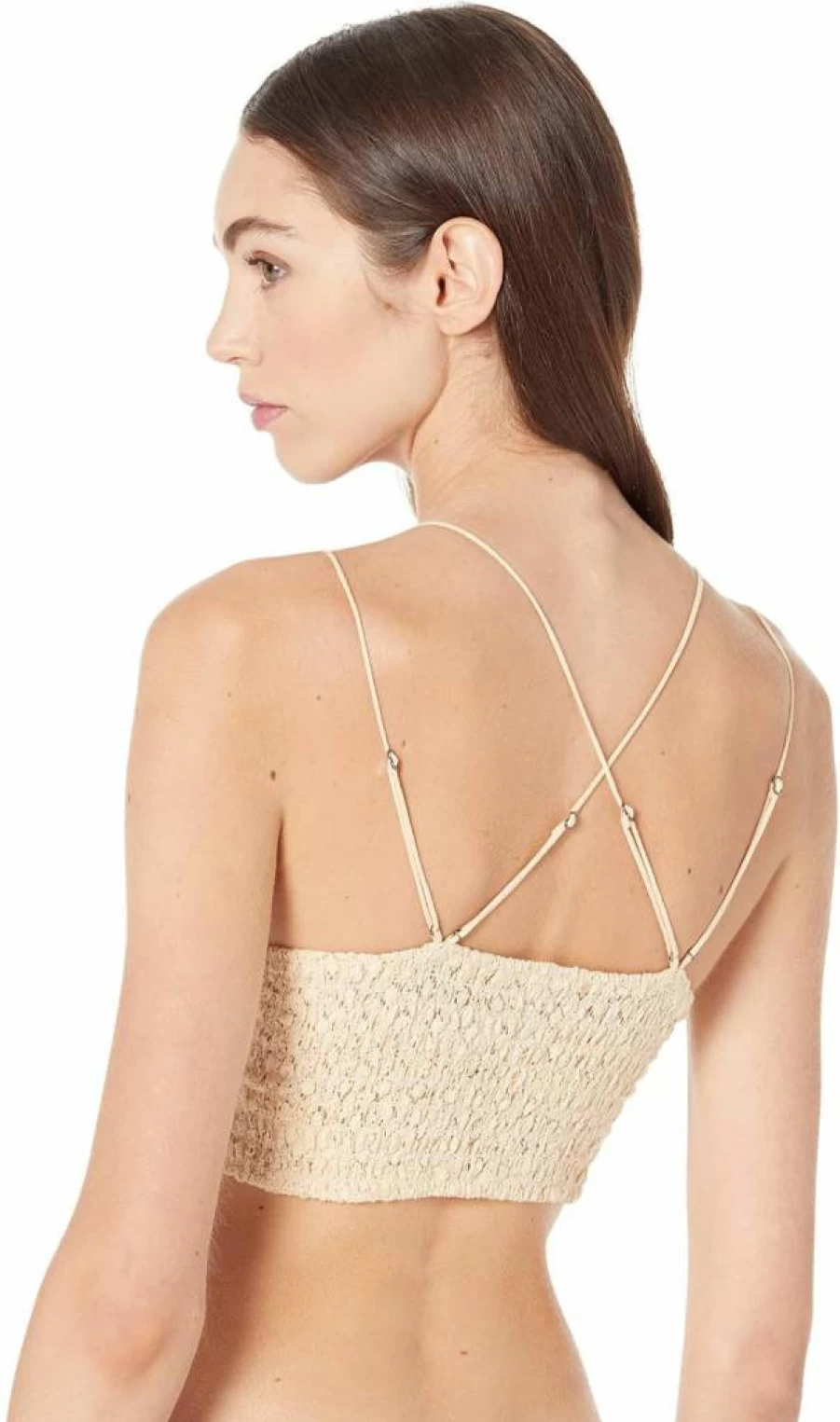 Free Women's Adella Bralette by Free People - Comfortable Lace Bralette for Everyday Wear