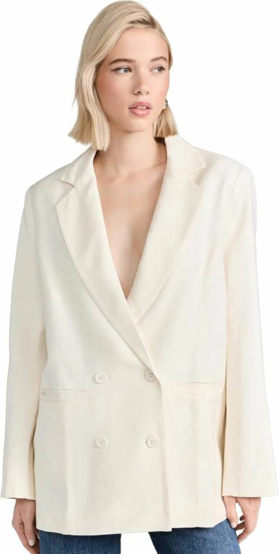 Lioness Women's La Quinta Blazer - Stylish Tailored Jacket for Women
