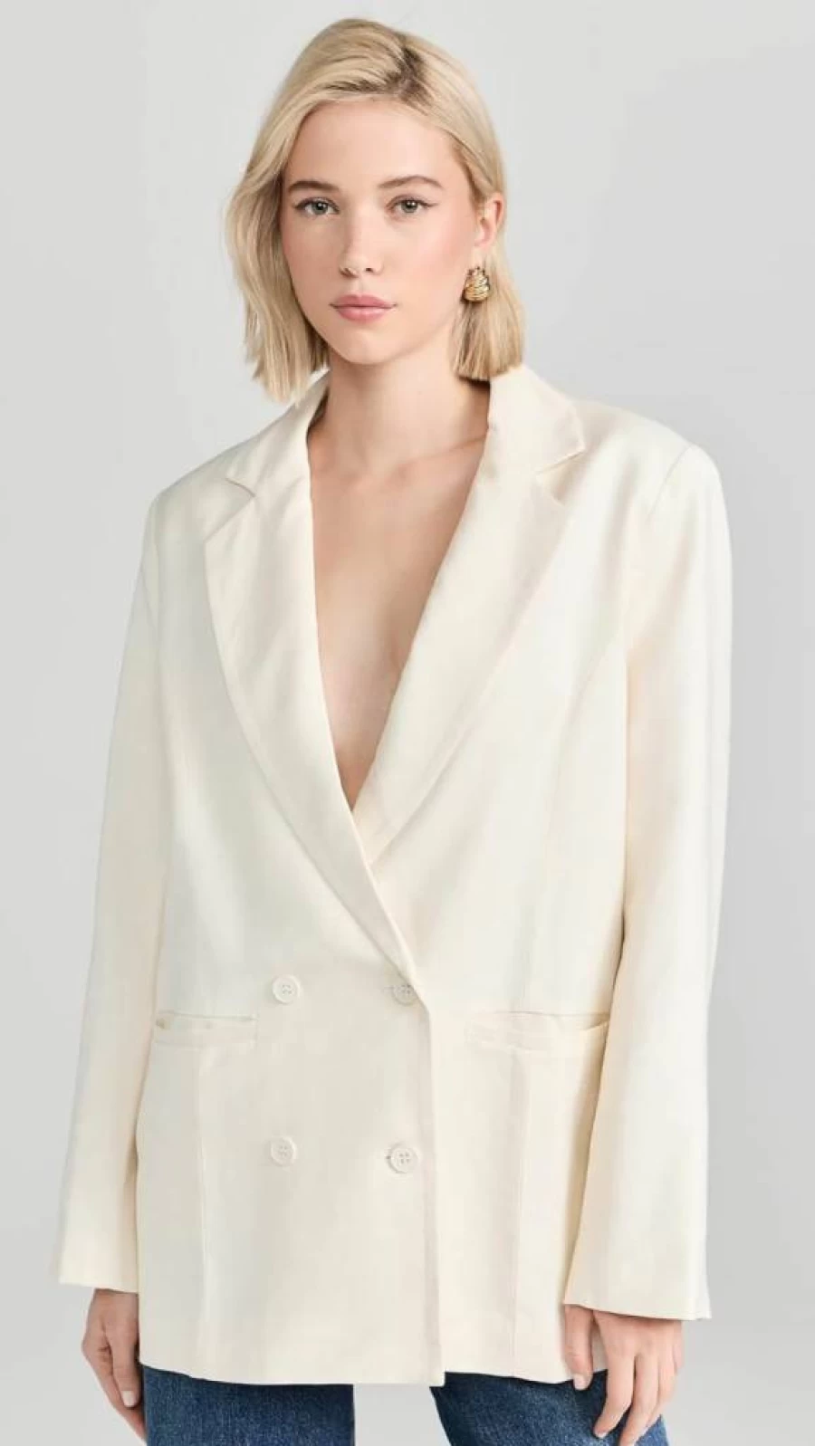 Lioness Women's La Quinta Blazer - Stylish Tailored Jacket for Women