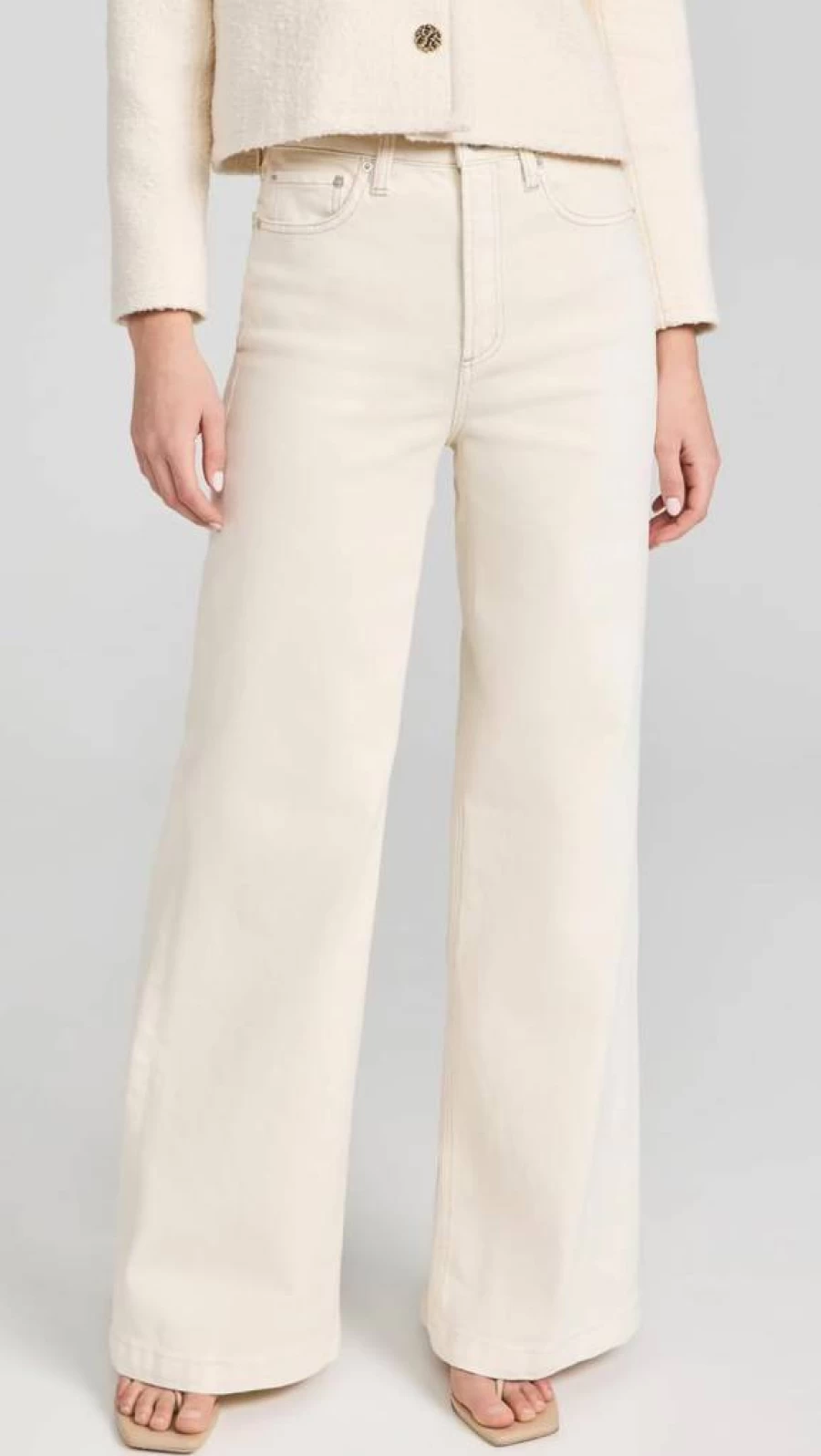 Pistola Denim Women's High-Waisted Slim Fit Lana Jeans - Classic Blue Stretch Denim Pants