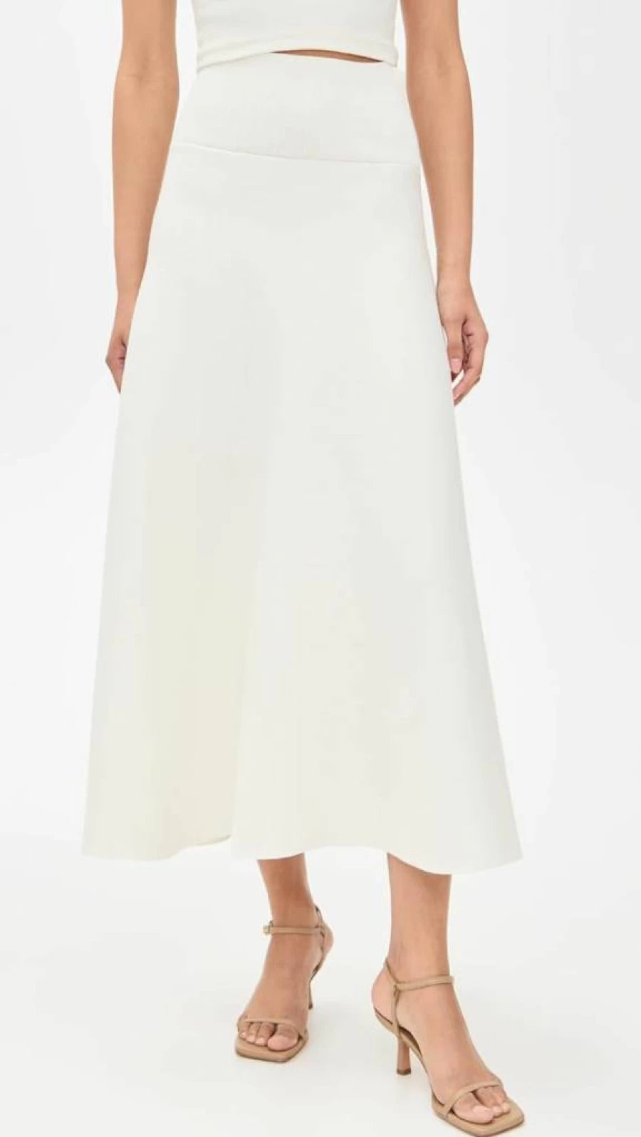 Line & Dot Women's Isadore Knit Sweater Dress - Soft Casual Pullover Skirt