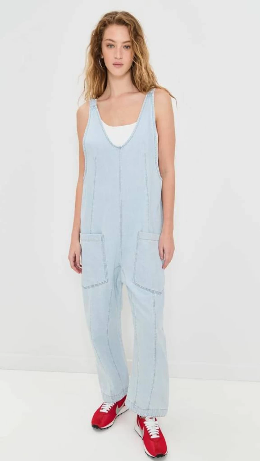 Free Women's High Roller Jumpsuit by Free People - Stylish & Comfortable Romper for Casual Outings