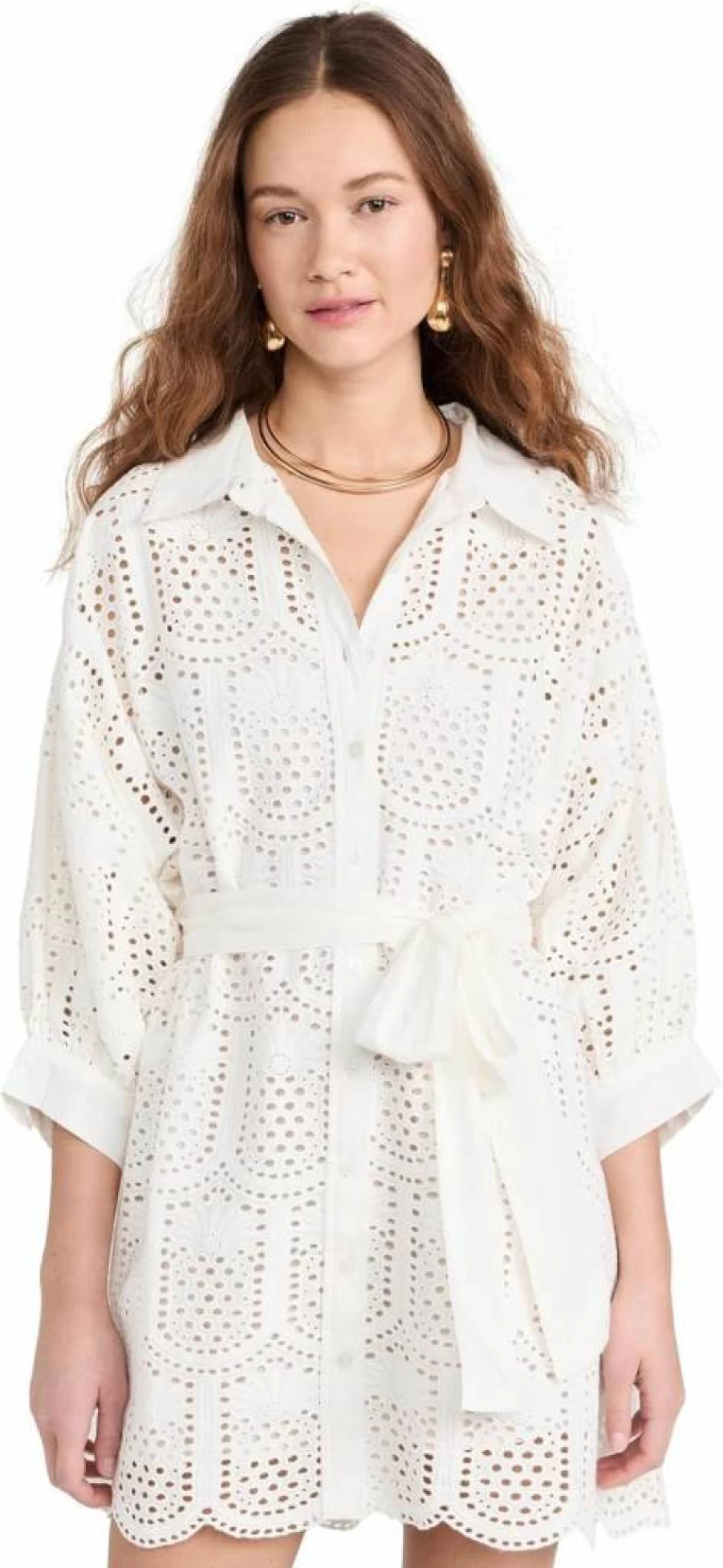 SUNDRESS Women's Floral Sundress - Elegant Summer Dress with Floral Pattern