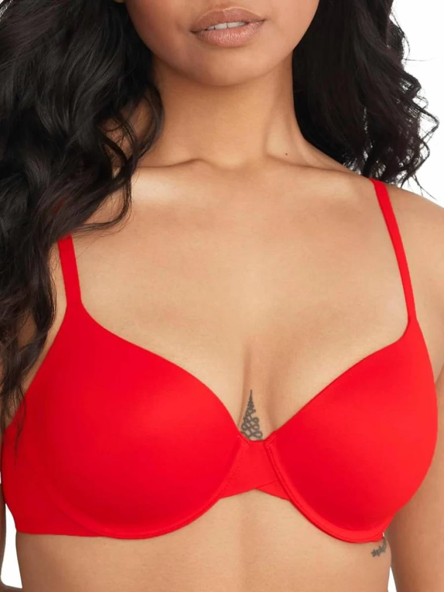 Calvin Klein Women's Memory Touch T-Shirt Bra - Perfectly Fit Comfort Wireless Lightweight Everyday Wear