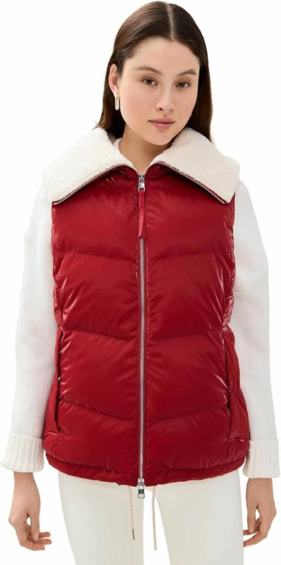 Varley Women's Brock Puffer Vest - Lightweight Insulated Quilted Winter Vest