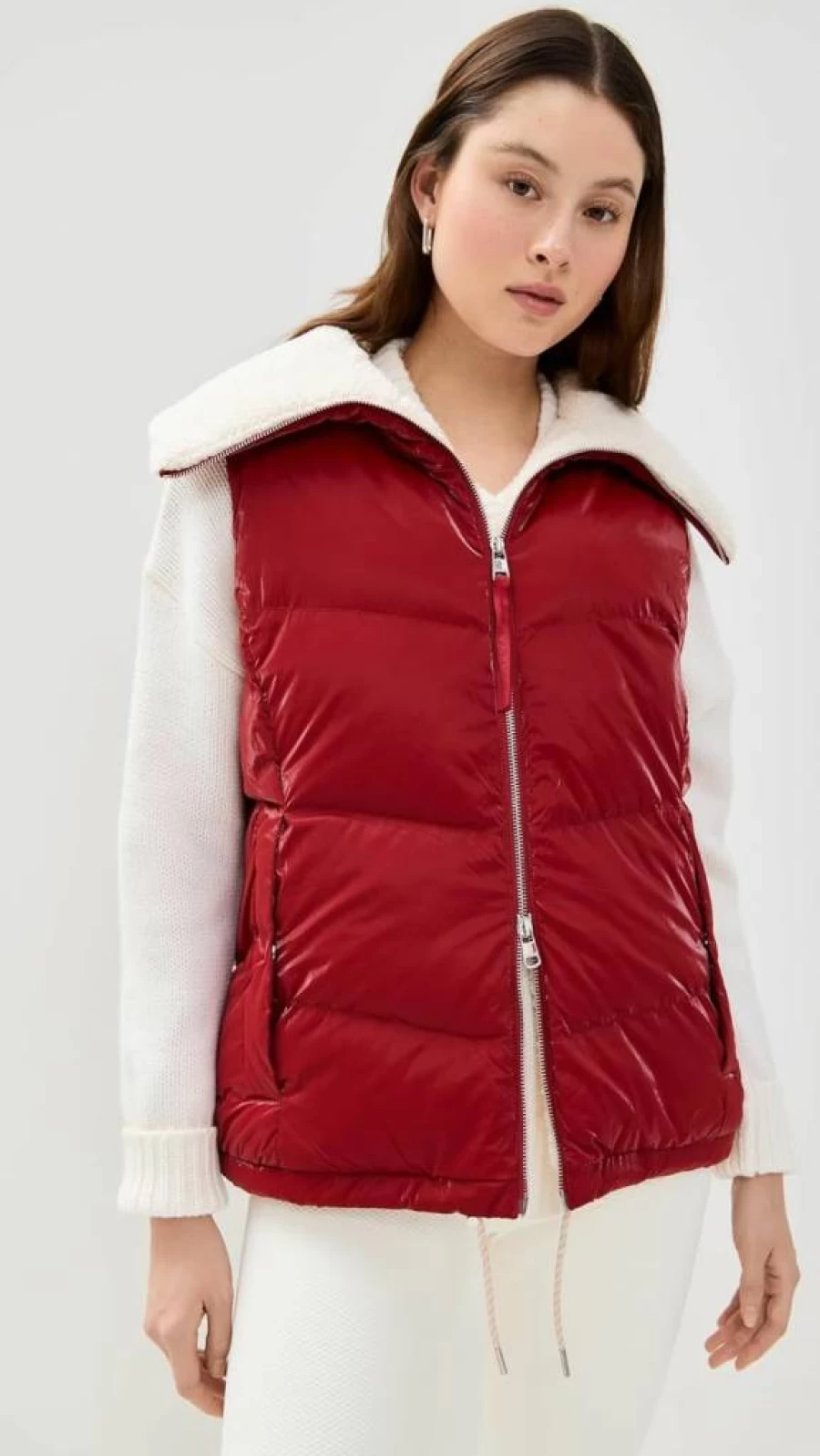 Varley Women's Brock Puffer Vest - Lightweight Insulated Quilted Winter Vest