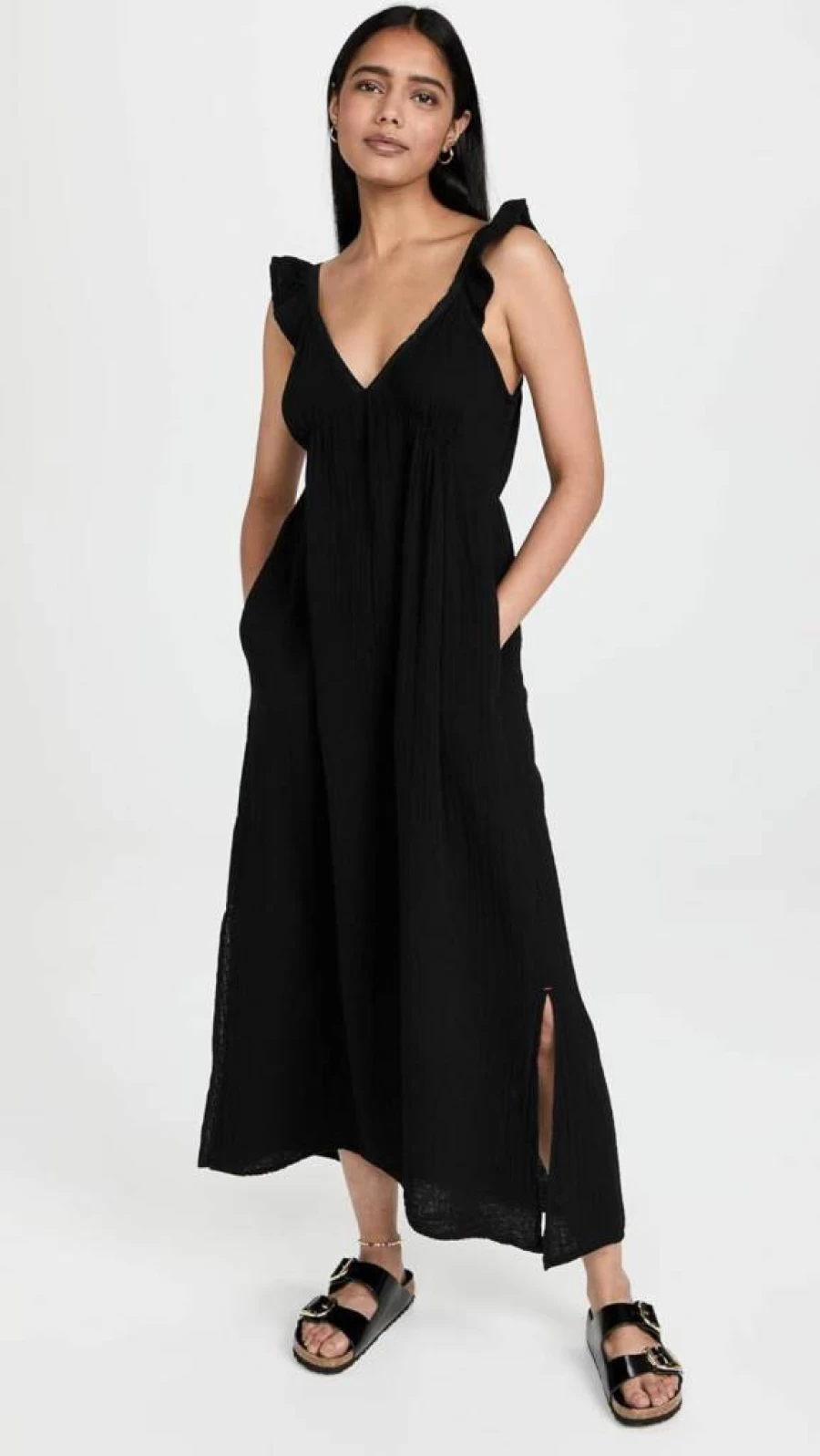XIRENA Women's Leyla Dress - Stylish Flowy Summer Dress for Women