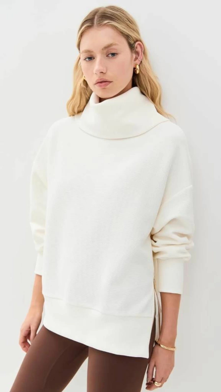 Varley Women's Milton Sweatshirt - Comfortable Casual Pullover for Women