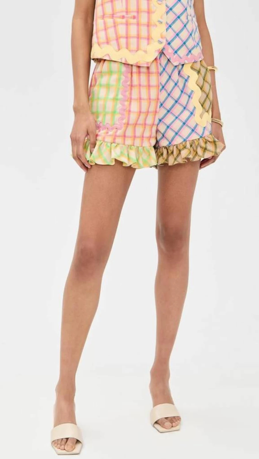 CeliaB Women's Azores High-Waisted Summer Shorts - Comfortable & Stylish Casual Shorts for Women