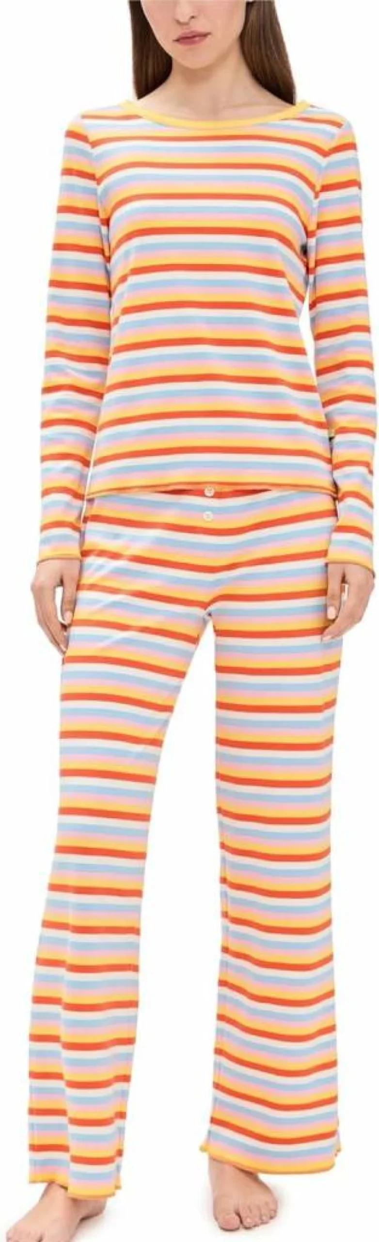 Cozyland by Morgan Lane Women's Ellie Pajama Set - Soft Sleepwear & Loungewear
