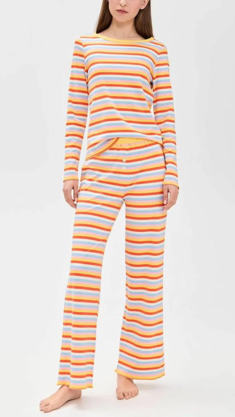 Cozyland by Morgan Lane Women's Ellie Pajama Set - Soft Sleepwear & Loungewear