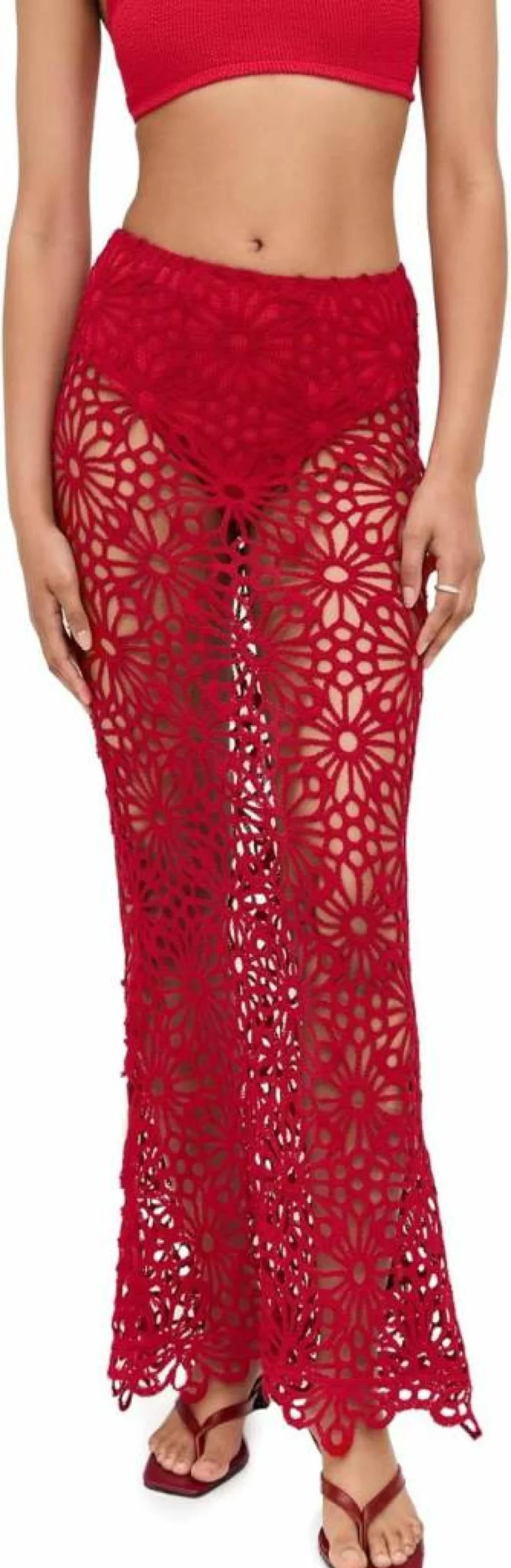 Norma Kamali Women's Obie Long Skirt - Elegant High-Waisted Maxi Skirt for Women