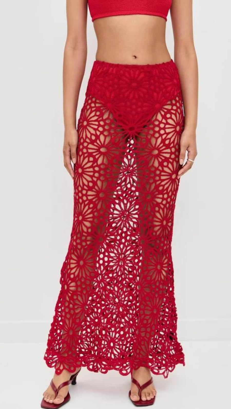 Norma Kamali Women's Obie Long Skirt - Elegant High-Waisted Maxi Skirt for Women