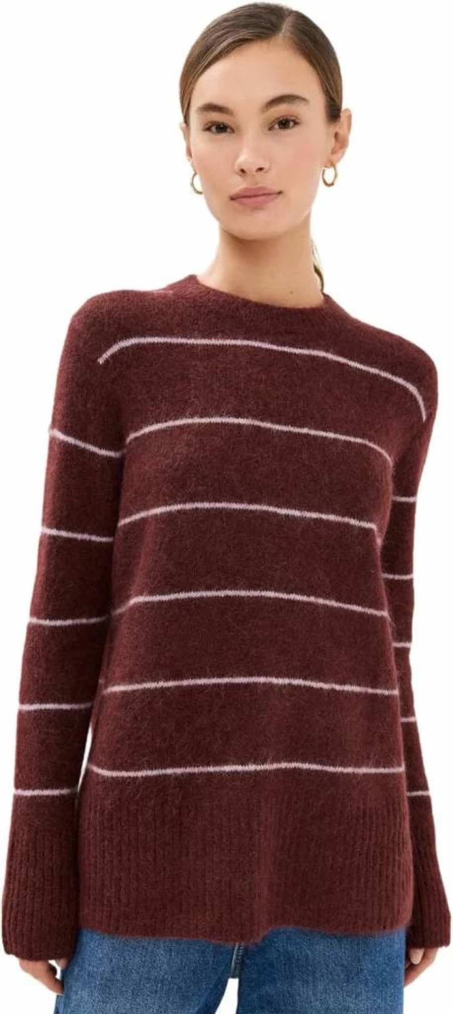 Pistola Denim Women's Ivy Alpaca Sweater - Soft Cozy Knit Pullover for Women
