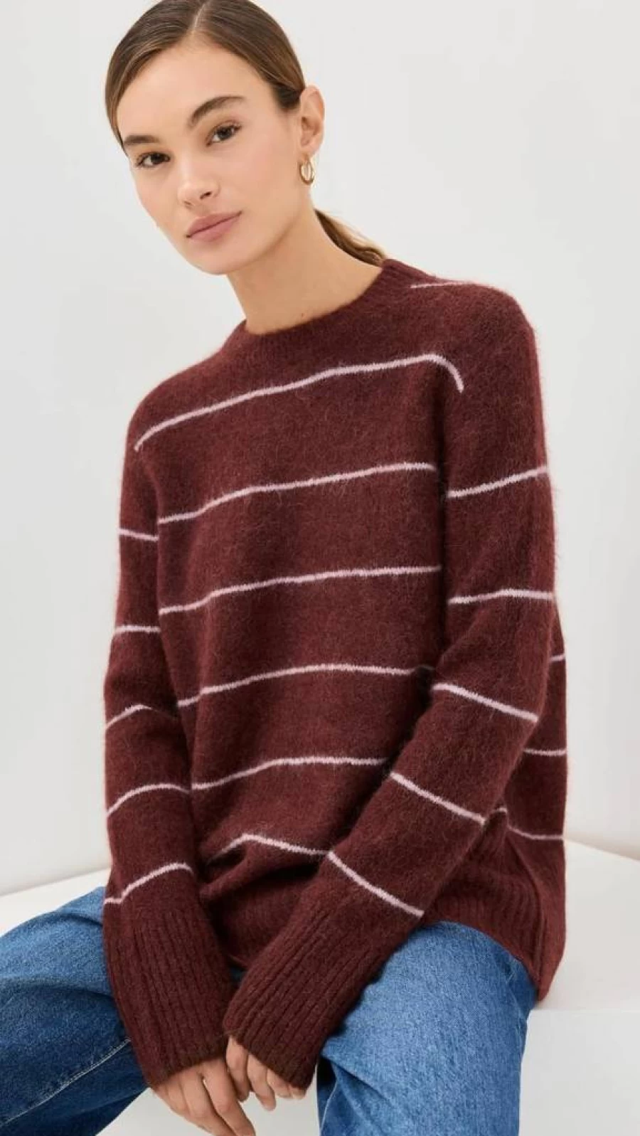 Pistola Denim Women's Ivy Alpaca Sweater - Soft Cozy Knit Pullover for Women