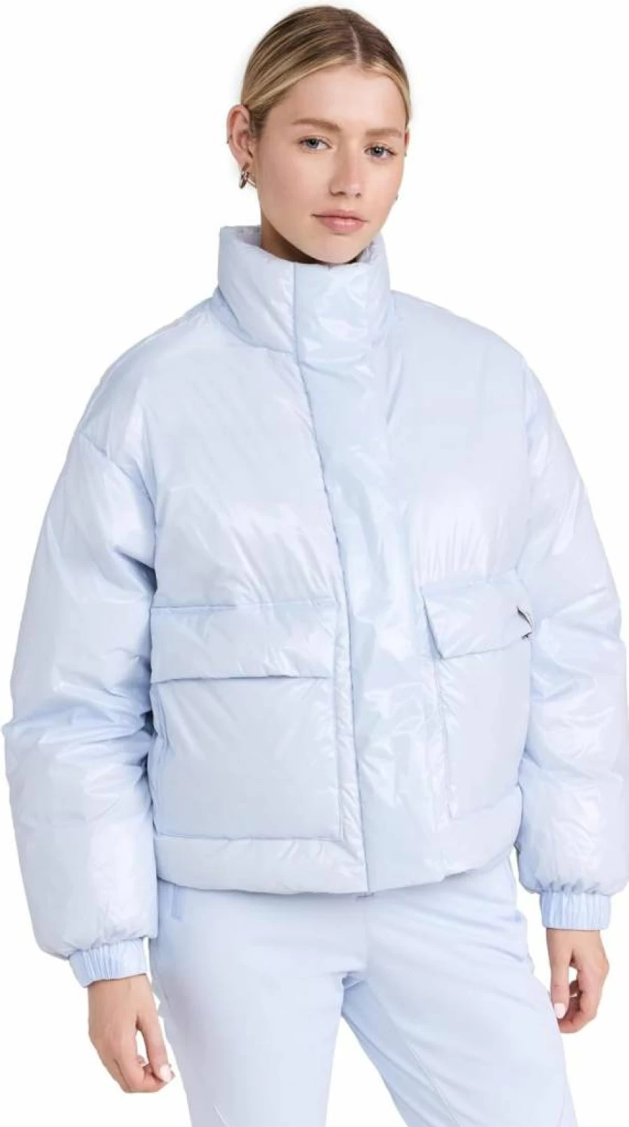 Sweaty Betty Women's Shine Cropped Puffer Jacket for Skiing & Winter Sports