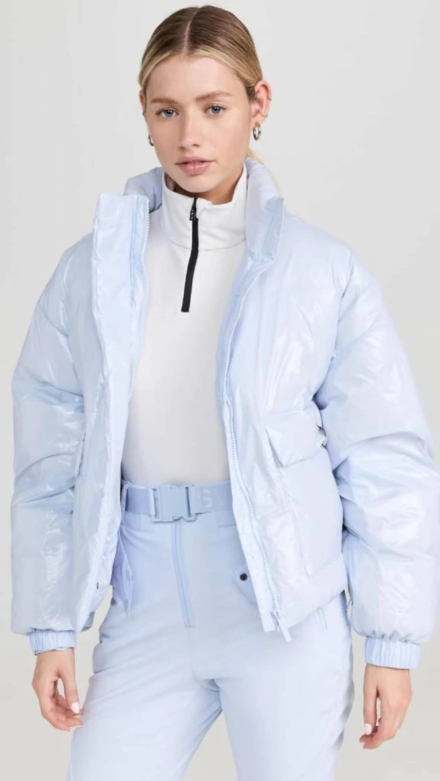 Sweaty Betty Women's Shine Cropped Puffer Jacket for Skiing & Winter Sports