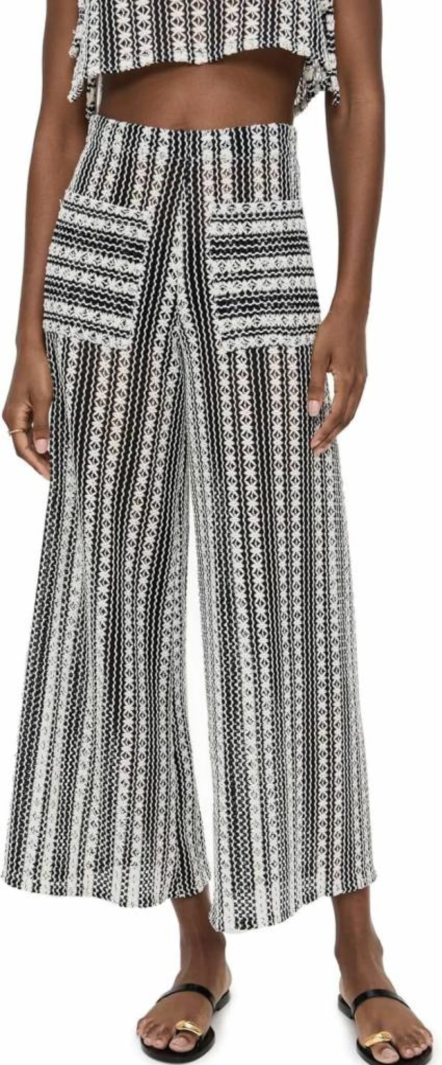 PALMACEA Women's Yera Pants - Stylish and Comfortable High-Waisted Trousers for Casual Wear