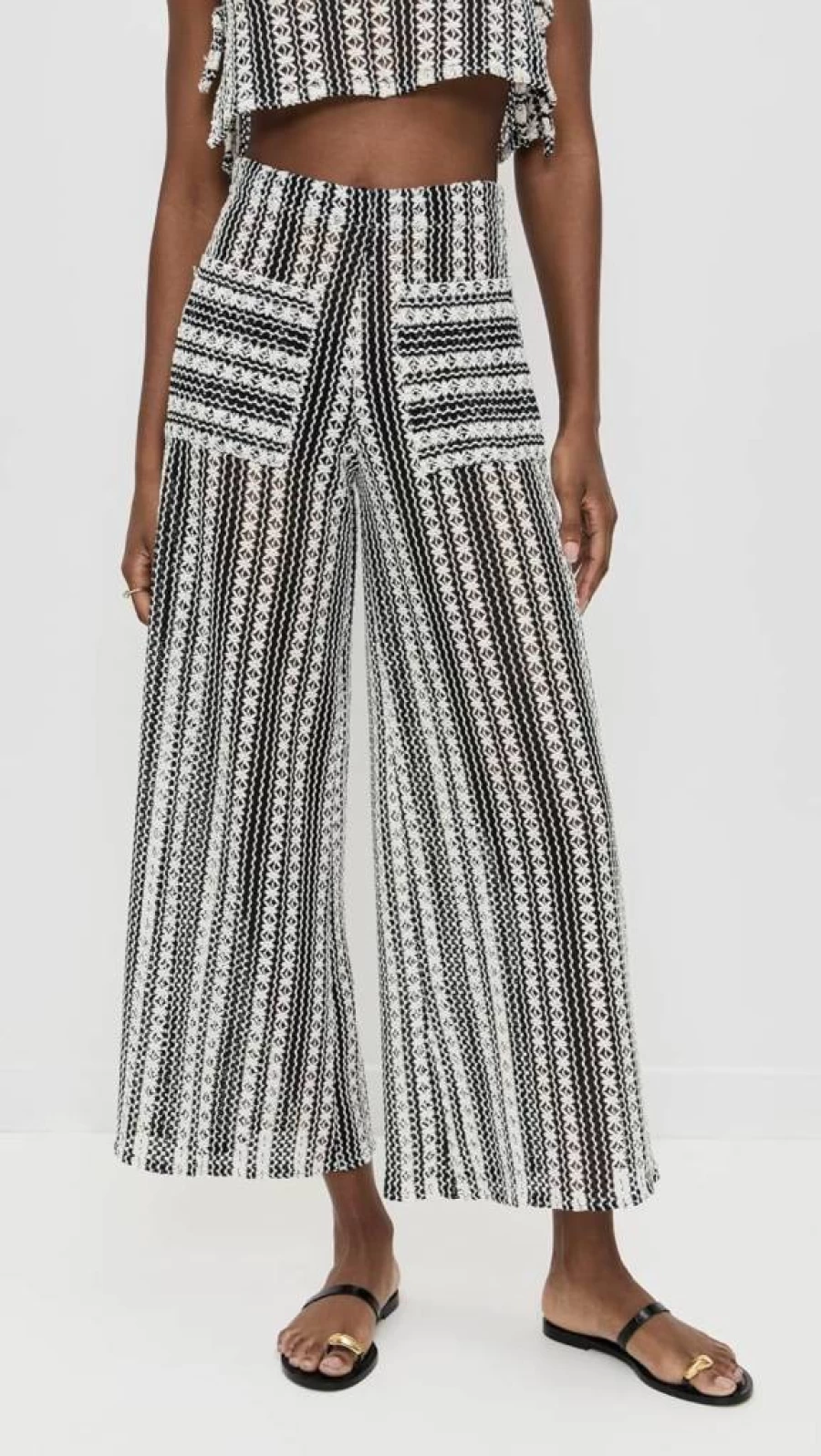 PALMACEA Women's Yera Pants - Stylish and Comfortable High-Waisted Trousers for Casual Wear