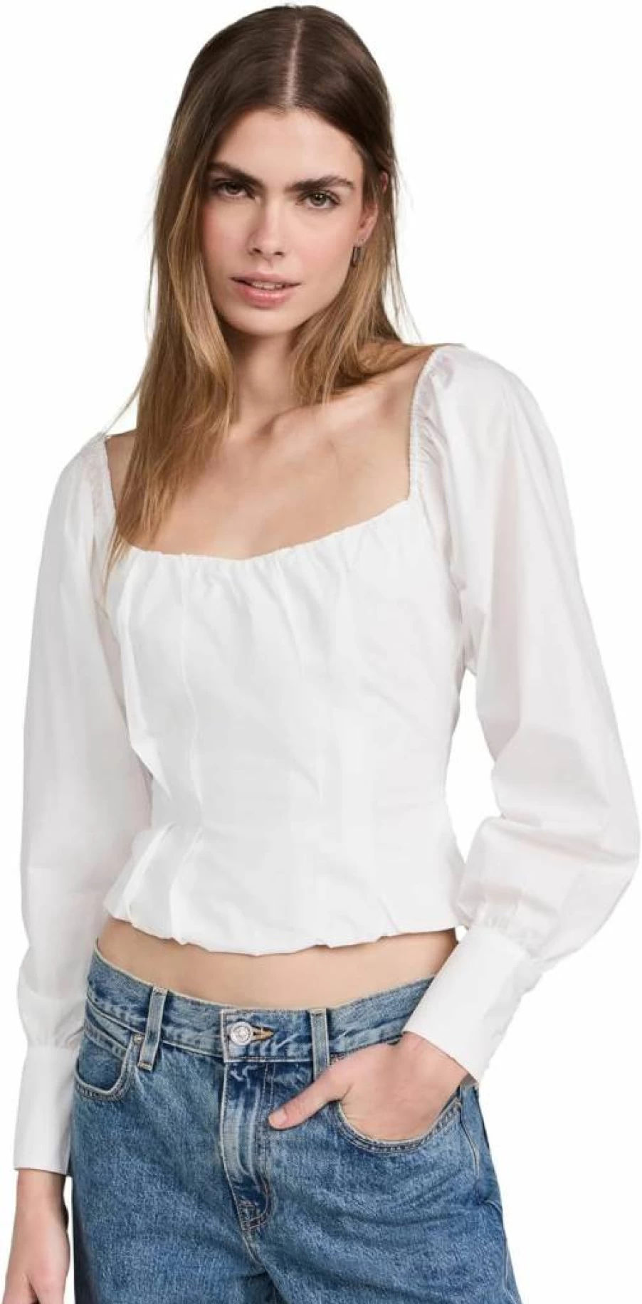 Lioness Women's Almost Famous Long Sleeve T-Shirt - Stylish Casual Top for Women